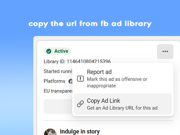Facebook Ad Library Downloader