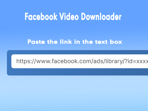 download Facebook ads