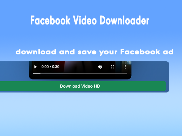 Free Facebook Ad Library Downloader